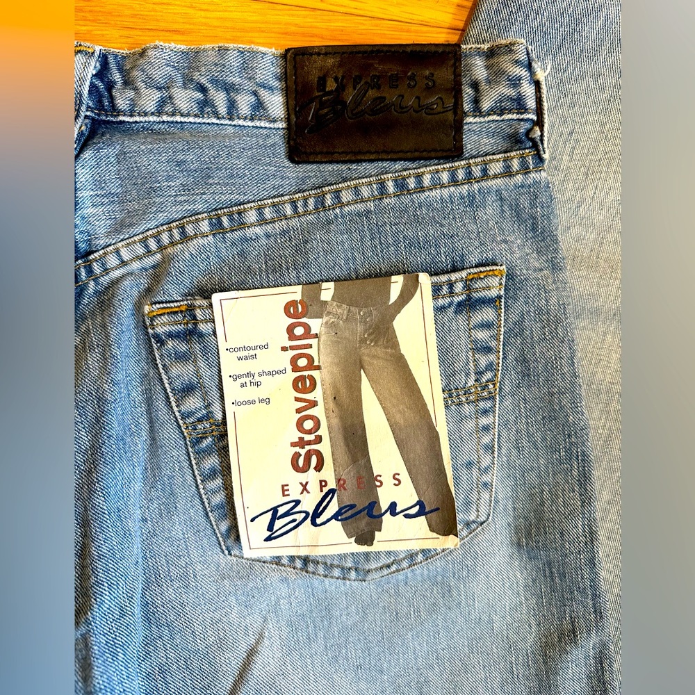 Express stovepipe jeans.  NWT. Size 13/14